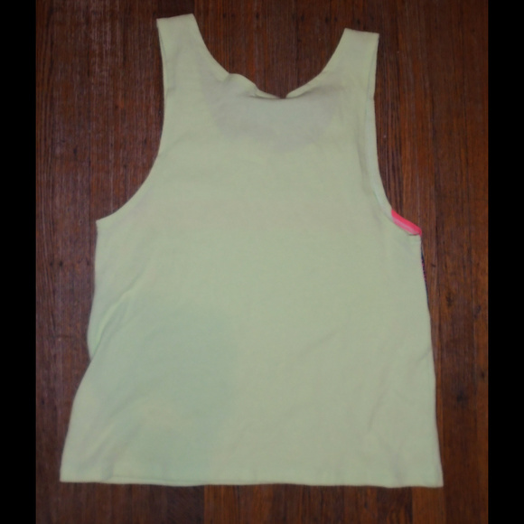 UO OP Oversized Boyfriend Tank Top - Picture 3 of 5